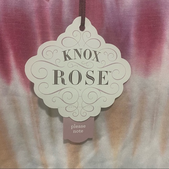 Women's Sweatshirt Off-White Tie-Dye Knox Rose Size S - Picture 5 of 7